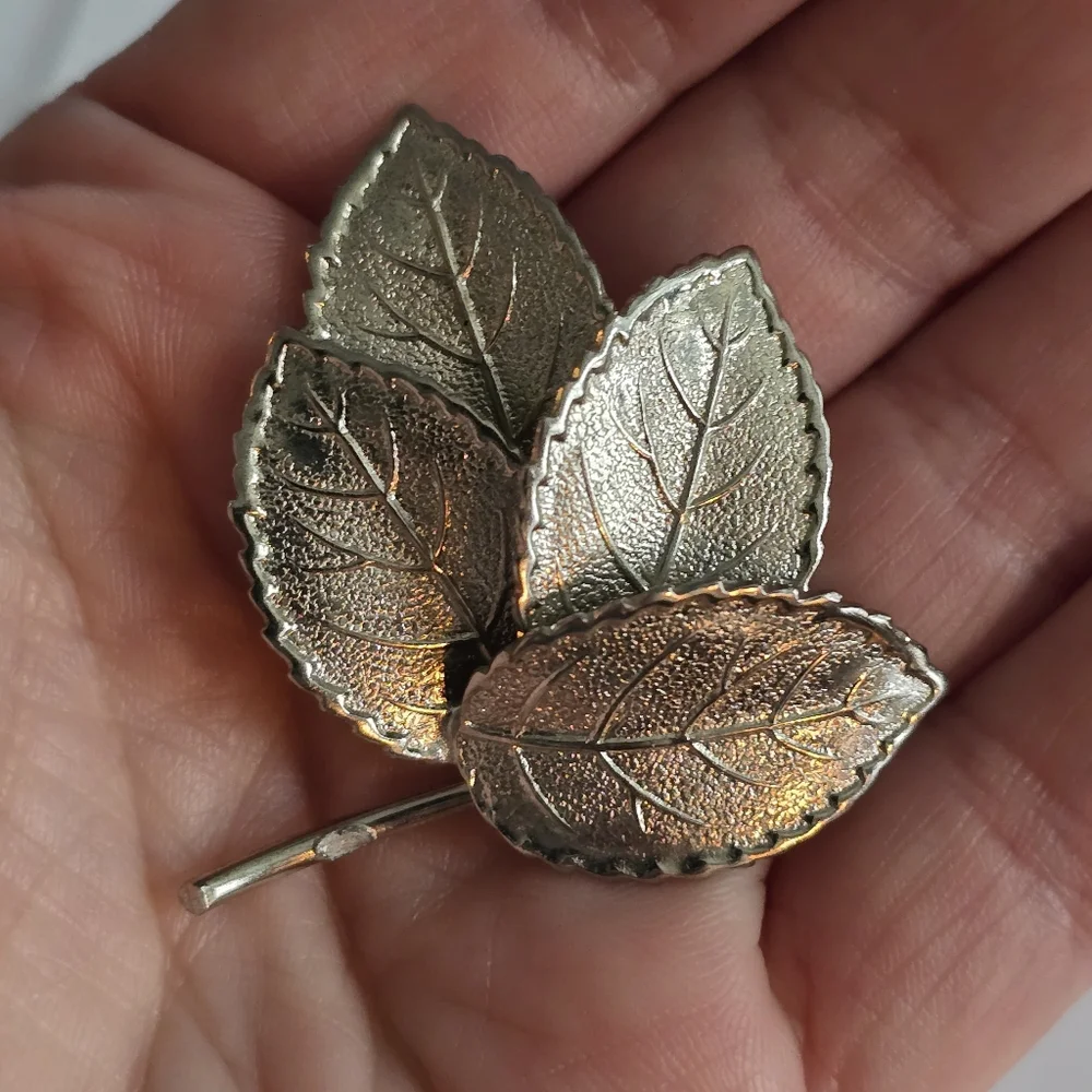 Vintage branch leaves